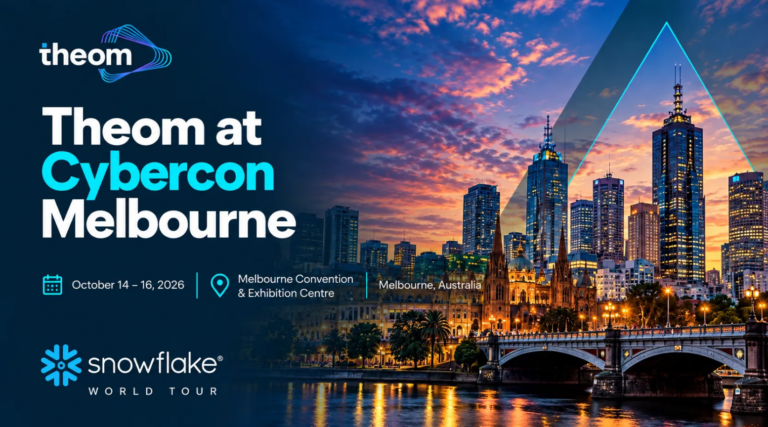 Theom at Cybercon Melbourne