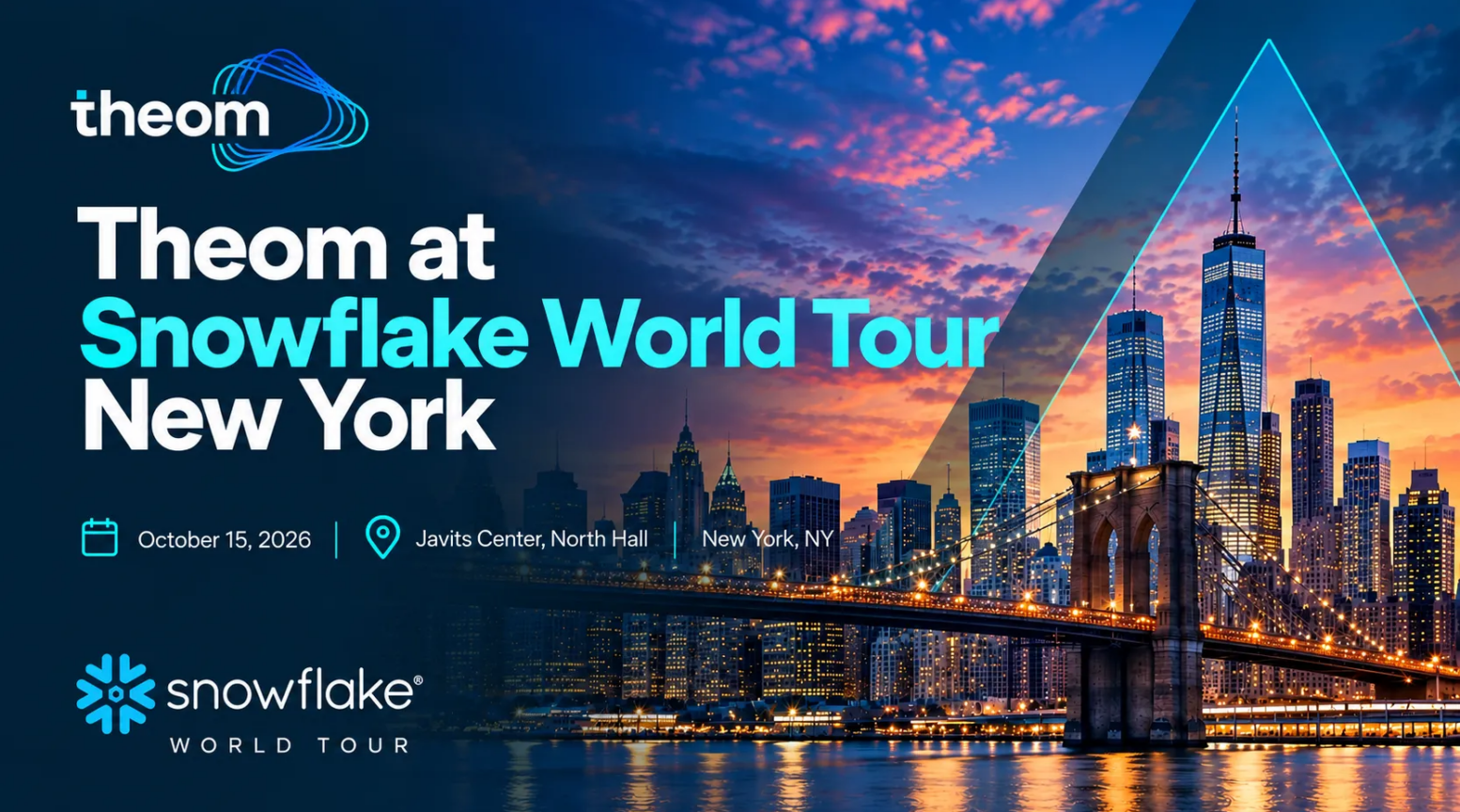 Theom at Snowflake World Tour New York