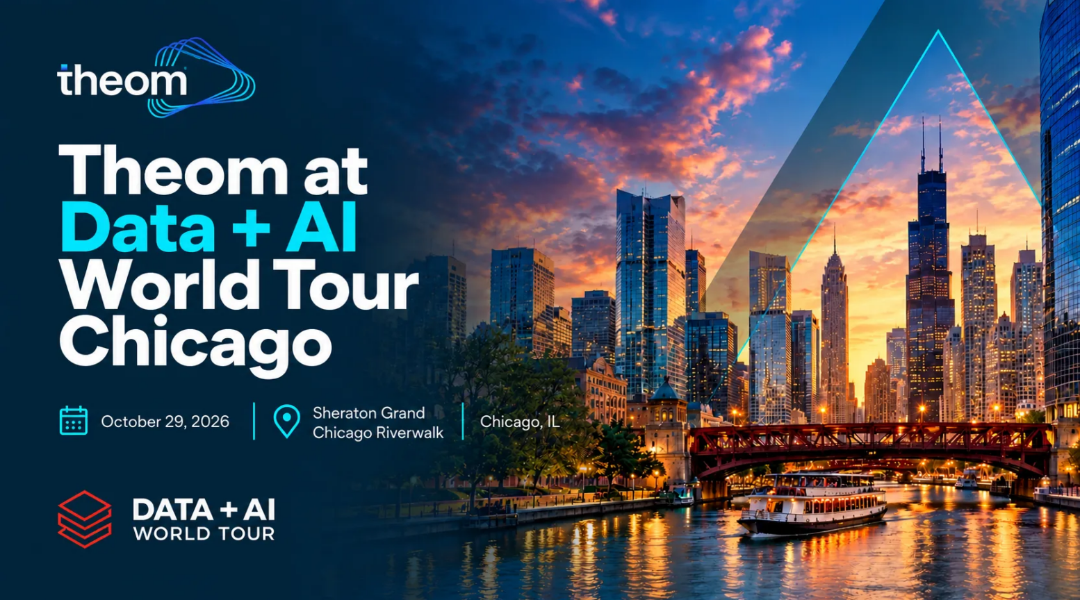 Theom at Data + AI World Tour Chicago