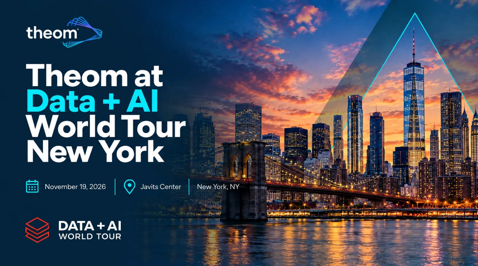 Theom at Data + AI World Tour New York