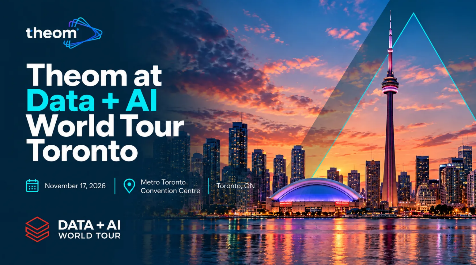 Theom at Data + AI World Tour Toronto